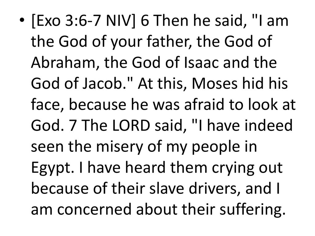 Exodus 6 7 niv hotsell